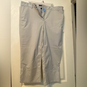 Ann Taylor Petite Cream/Beige Pants - Size 16P